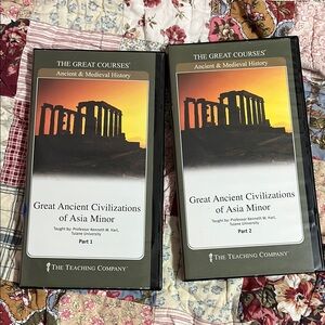 Great Ancient Civilizations of Asia Minor DVD Set